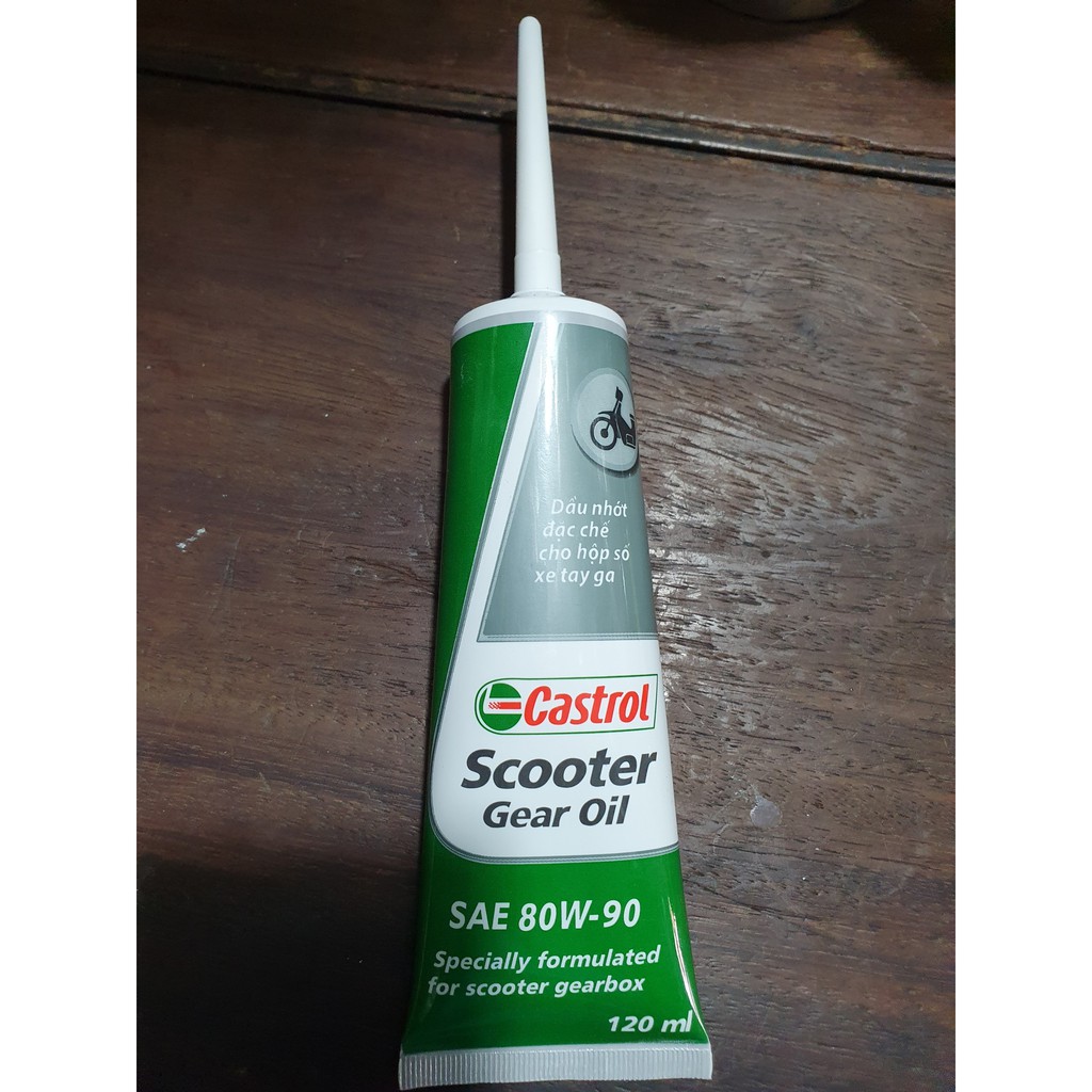 [NHỚT LÁP]Castrol Scooter Gear Oil SAE 80W-90