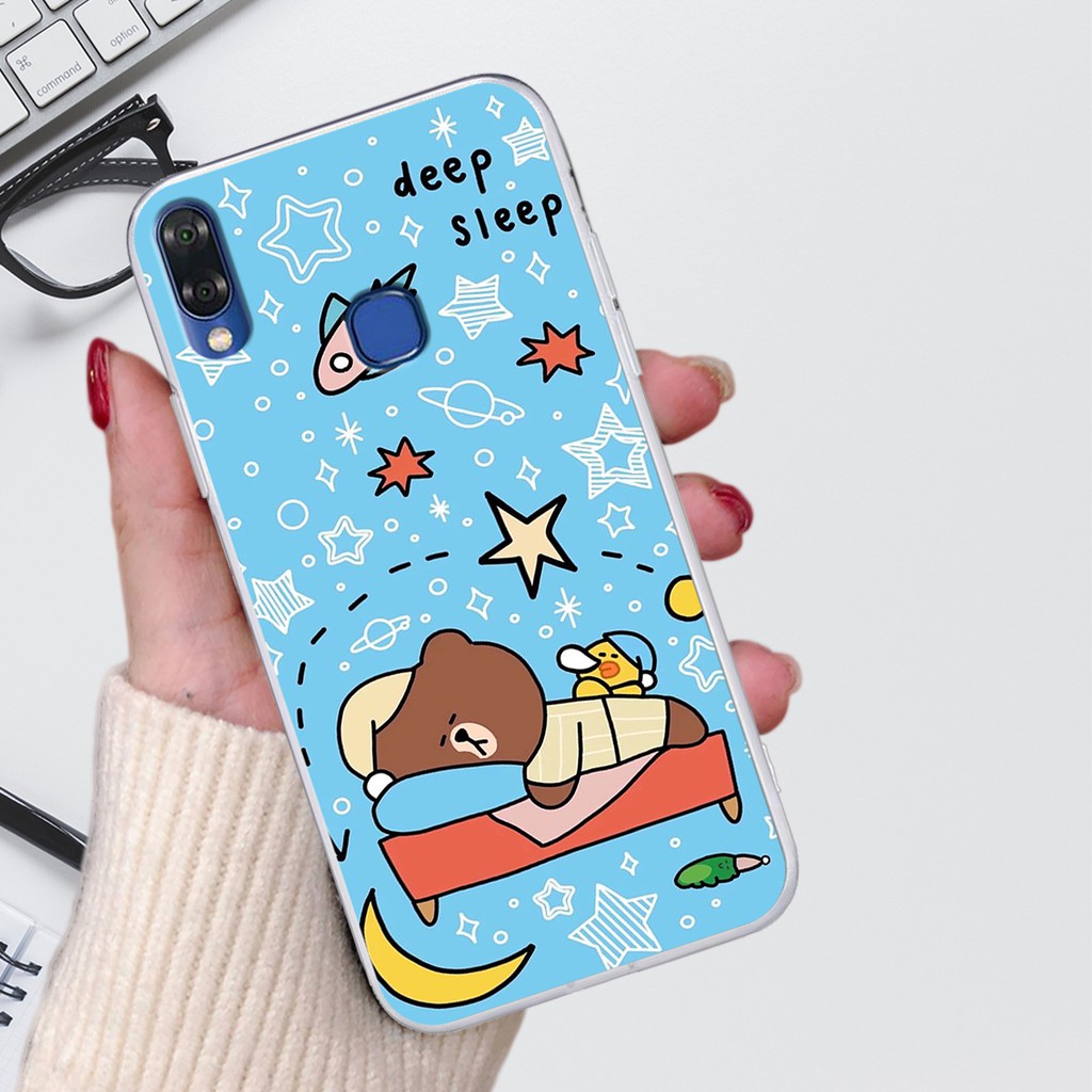 [ỐP VSMART_SIÊU RẺ] ỐP LƯNG VSMART GẤU BROWN THỎ CONY |VSMART LIVE-JOY1/1 PLUS-JOY 2 PLUS-ACTIVE 1/1 PLUS| DOAREMON CASE