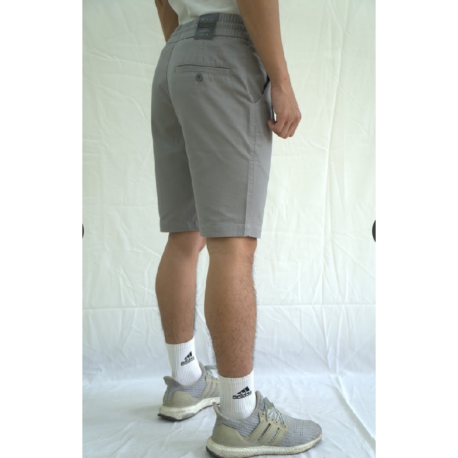 Quần Short Kaki Nam Cạp Chun 100% Cotton Cao Cấp Phom đẹp Dễ Mặc!!! | BigBuy360 - bigbuy360.vn