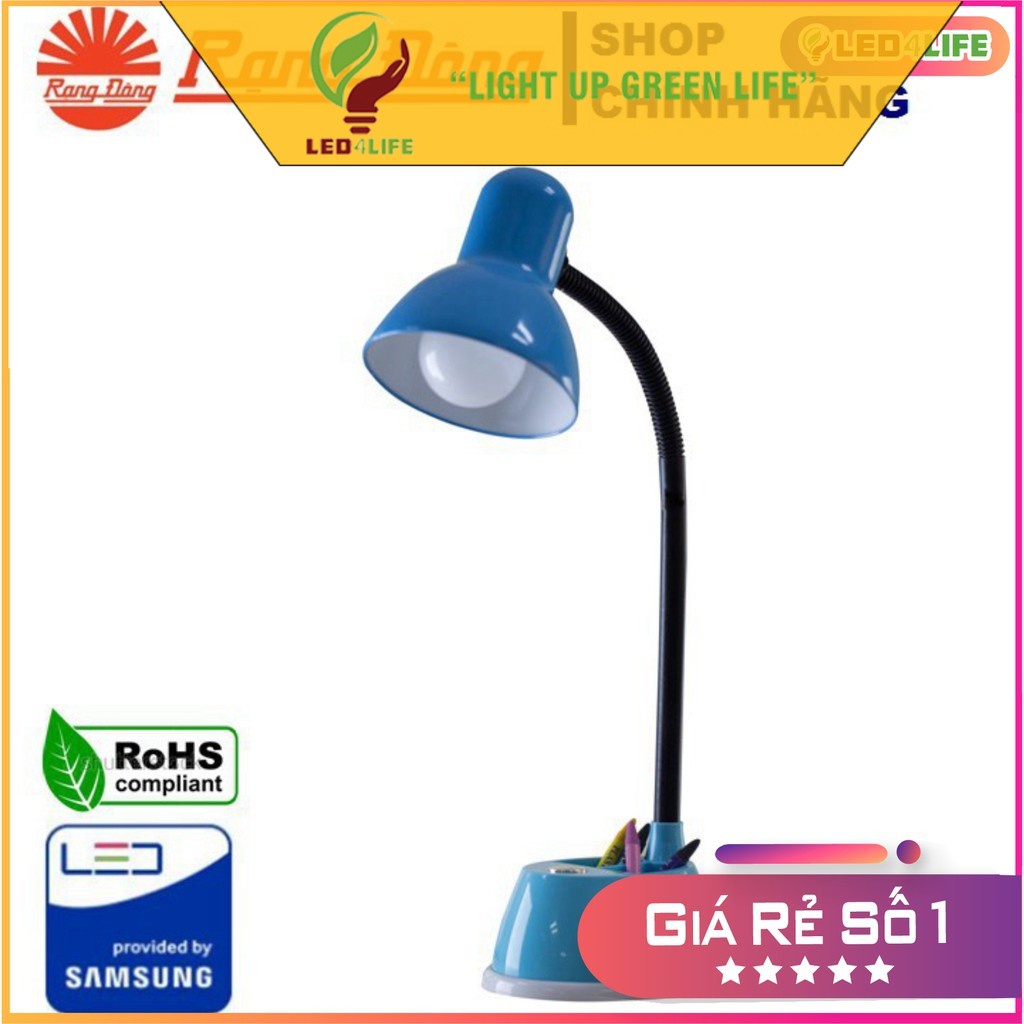 Đèn Học Chống Cận LED Rạng Đông 5W Có Ống Đựng Bút -RD-RL-25.LED