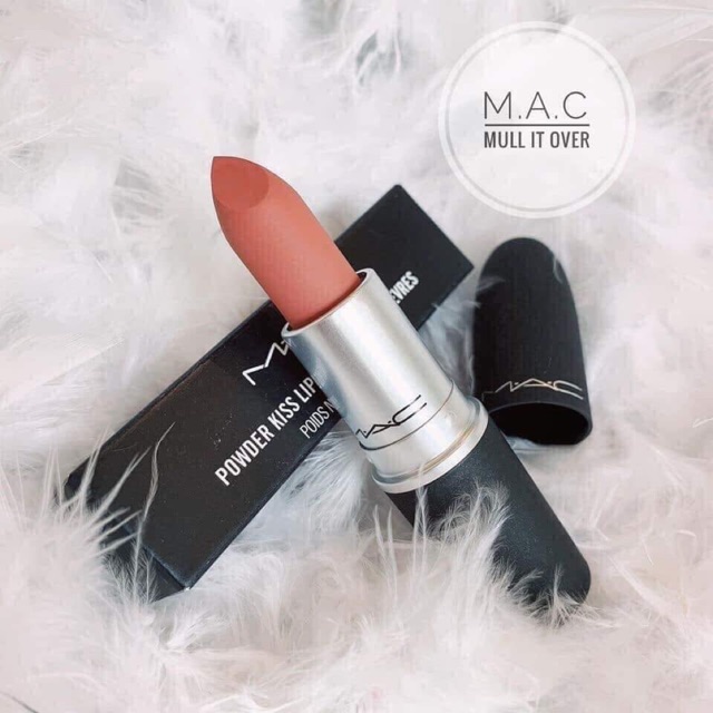 Son mac màu cam đất 314