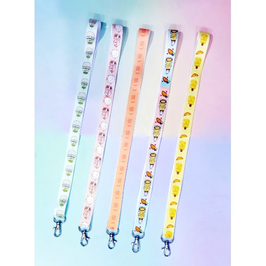 dây tag yakult ST4I9 dây treo thẻ name tag strap loại dài 40cm cute hoạt hình dễ thương