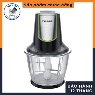 Máy xay thịt tiross cối thủy tinh 1.2l, 300w ts5249