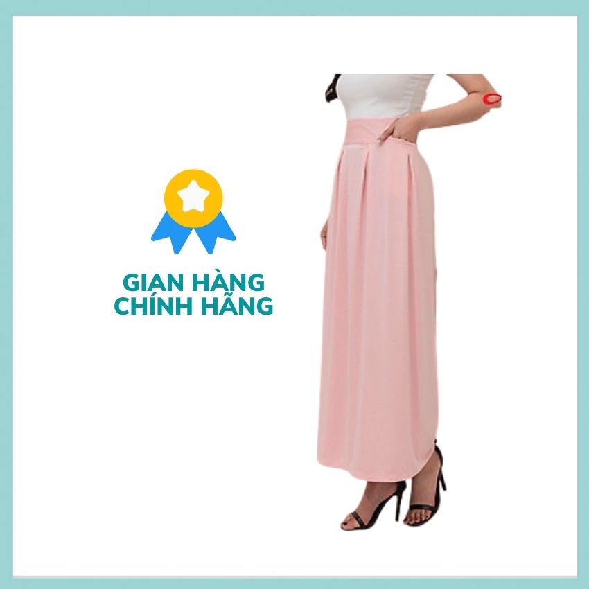 Quây Chân Váy Chống Nắng Cho Nữ Thông Hơi Kim Cương Vải Đẹp