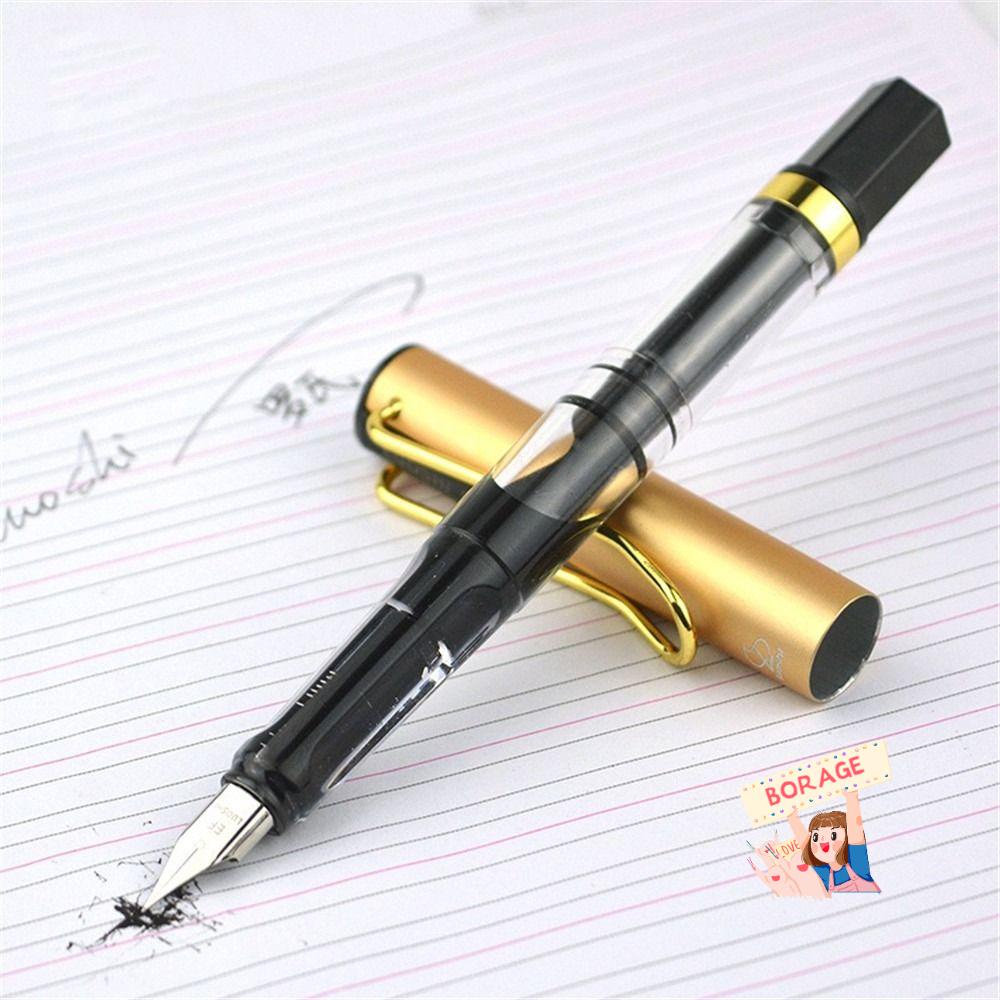 Bút Bi Kim Loại Ngòi Pít Tông Bền Bỉ Cho Học Sinh