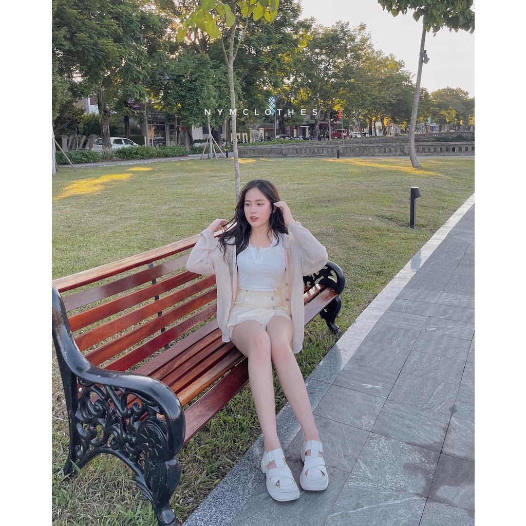 ✿ ÁO KHOÁC LEN MỎNG ✿