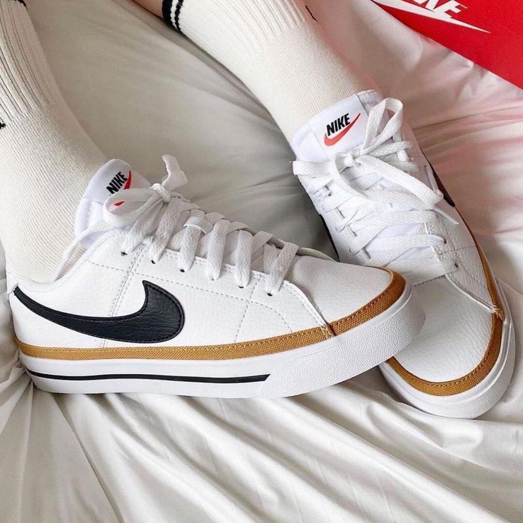 Giày Nike Court Legacy - DA5380-102 - Trắng