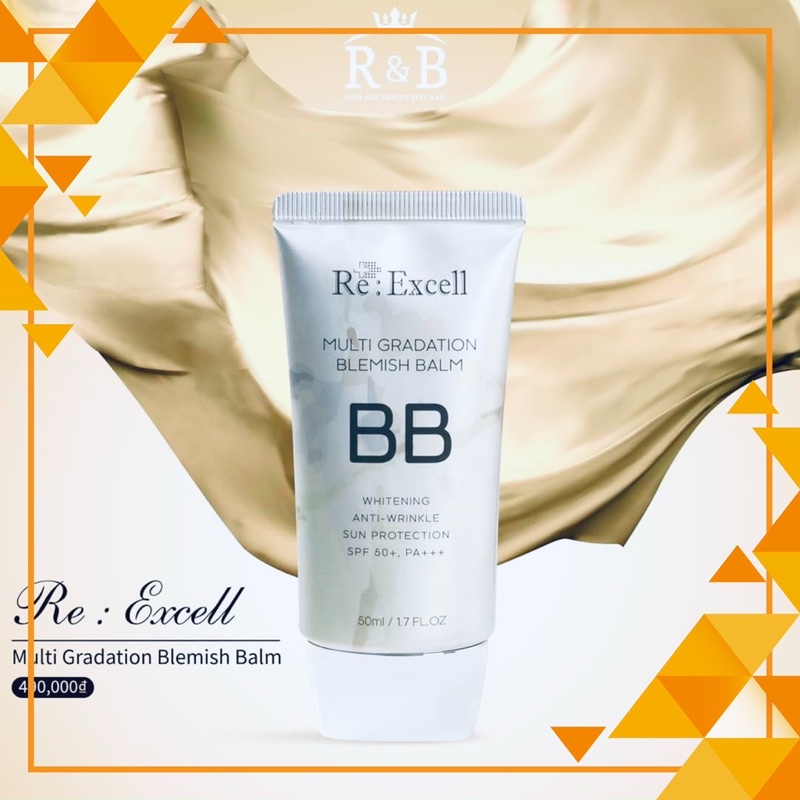 [Dùng là đẹp] BB Cream - Kem nền trang điểm che khuyết điểm (Mẫu mới)