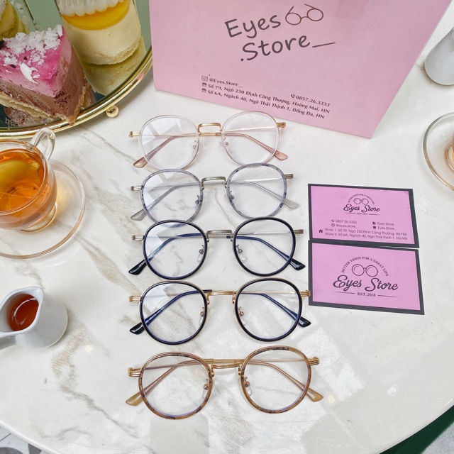 Gọng Kính Tròn ES 9300 | BigBuy360 - bigbuy360.vn