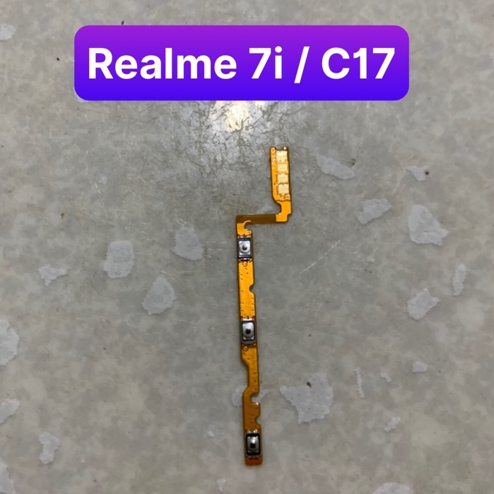 cáp nguồn / cáp âm lượng Realme C17 / Realme 7i dùng chung