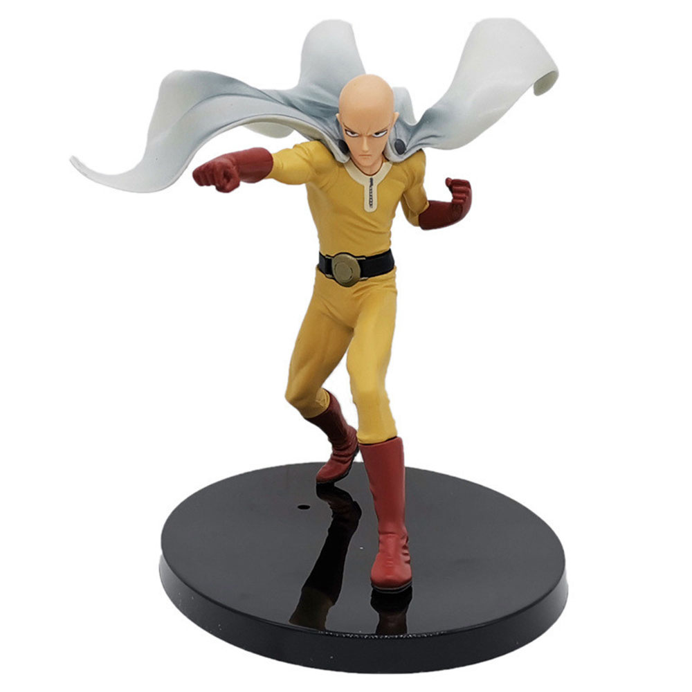 Set 2 Mô Hình Nhân Vật Phim One Punch Man Bằng Pvc