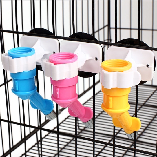 Vòi nước uống gắn chuồng tự động cho Chó Mèo