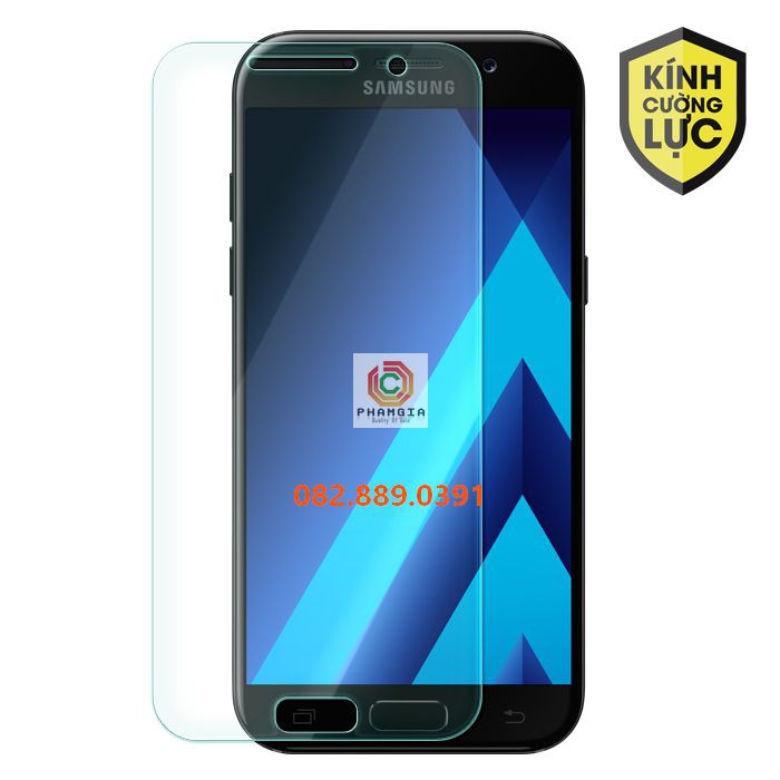 Dán cường lực Samsung A7 2015/ A7 2016/ A710/ A7 2017/ A720 nano dẻo siêu bền siêu bảo vệ