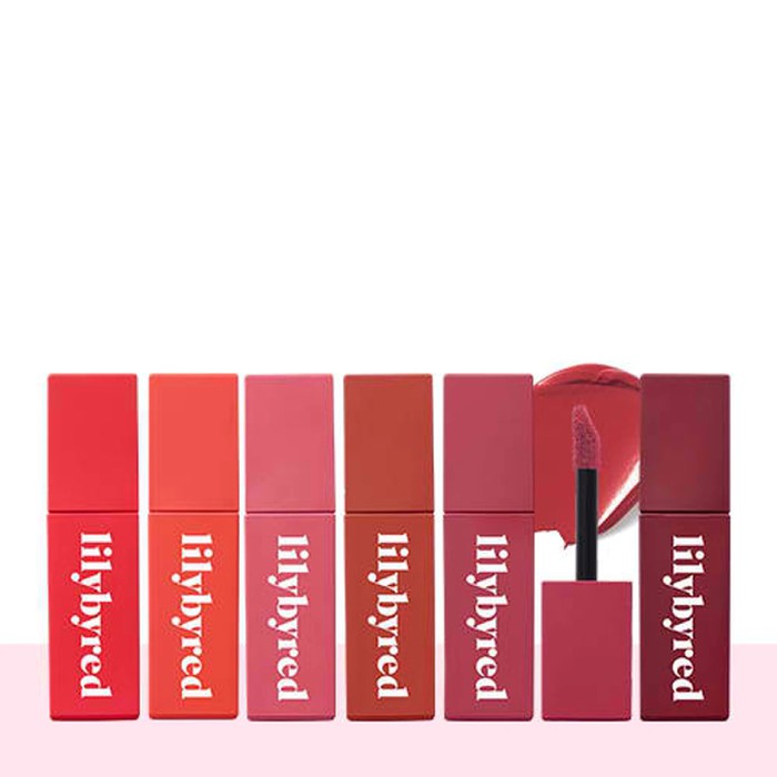 [CHÍNH HÃNG] SON MÔI LILYBYRED MOOD LIAR VELVET TINT