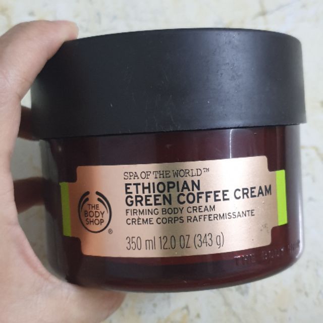 Kem Dưỡng Săn Chắc Da Spa of the World™ Ethiopian Green Coffee Cream 350ML