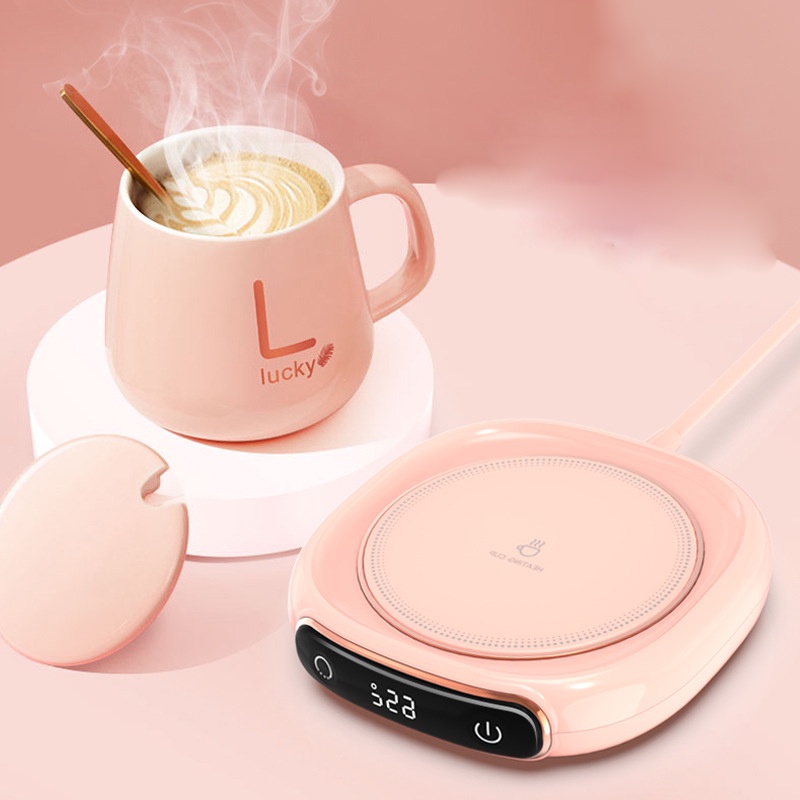 Đế lót ly cách nhiệt FNELSE ba chế độ thông minh dễ thương để bàn