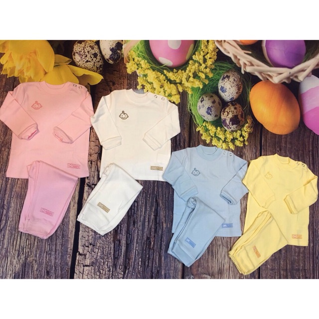 bộ cổ lọ lullaby bé trai bé gái