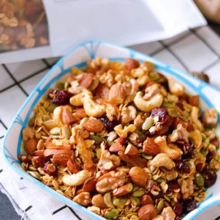 Granola cao cấp - 500g ..