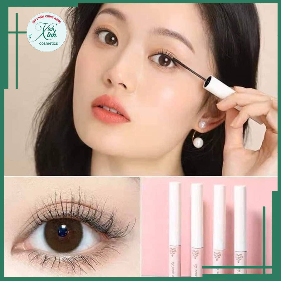 [Chính hãng Nội Địa Trung] Chuốt Mi Mascara Siêu Mảnh Và Tơi Mi Lameila 779 Skinny Microcara Vỏ Hồng | BigBuy360 - bigbuy360.vn