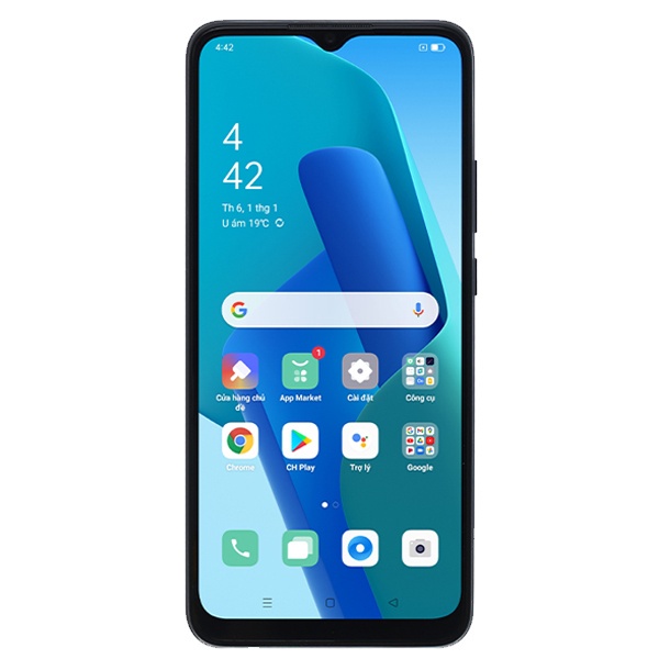 Điện thoại OPPO CPH2349 - A16k Đen bí ẩn