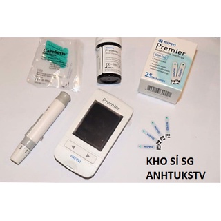 Máy đo đường huyết NIPRO PREMIER S Blood Glucose Monitoring System