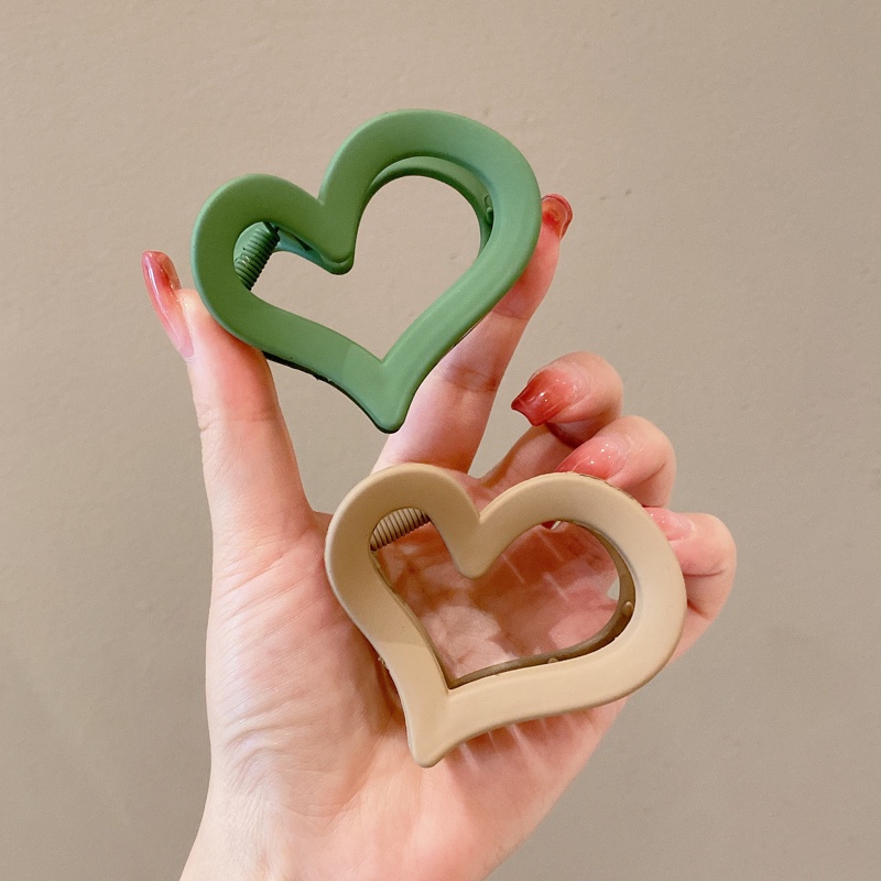 Kẹp Tóc Nữ Hình Trái Tim Đáng Yêu