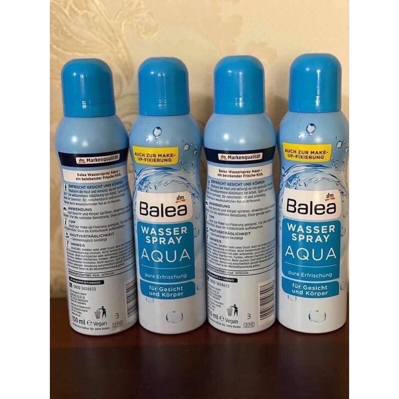 Xịt khoáng Balea thanh lý | BigBuy360 - bigbuy360.vn