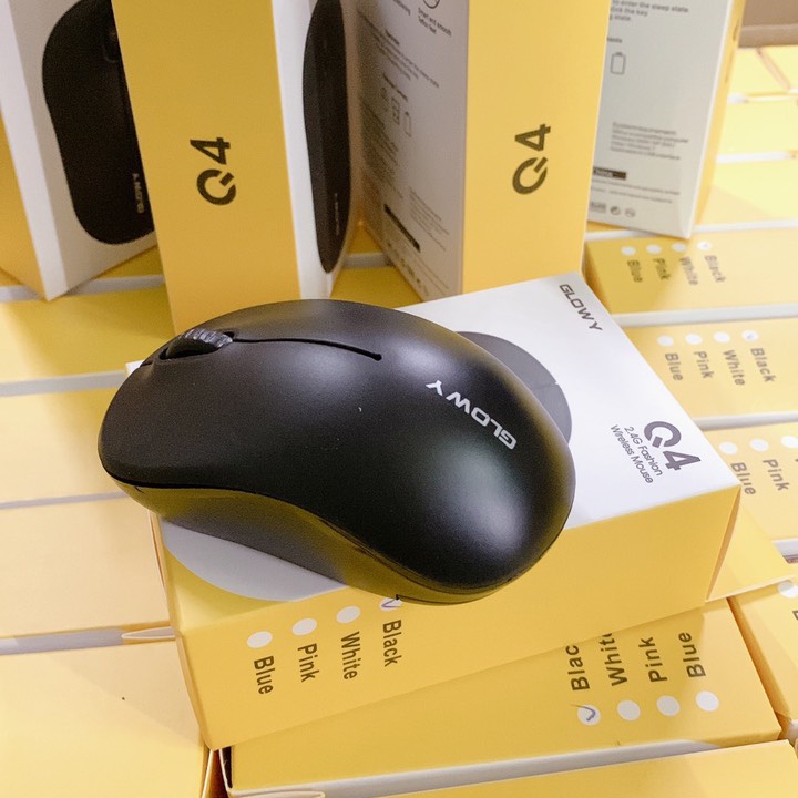 Chuột không dây Gloway Q4 _ Bảo hành 12 tháng