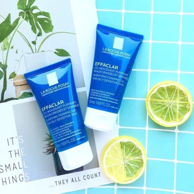 Sữa Rửa Mặt La Roche Posay Effaclar Cho Da Dầu 50ml và 200ml