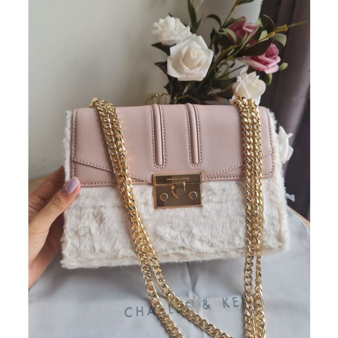 Túi hồng pastel CNK