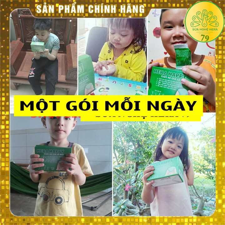 [Hỗ trợ điều trị táo bón tại nhà] Combo 2 hộp Chất xơ hòa tan Hera Happy [CHÍNH HÃNG-FREESHIP] | BigBuy360 - bigbuy360.vn