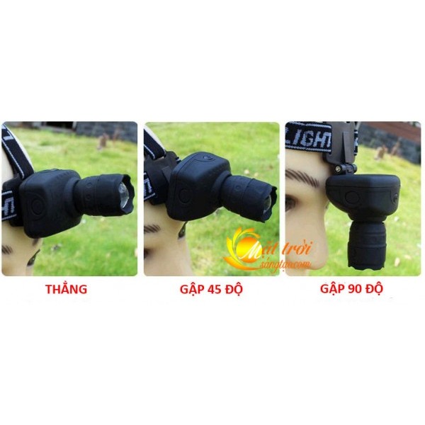 Đèn pin đeo trán