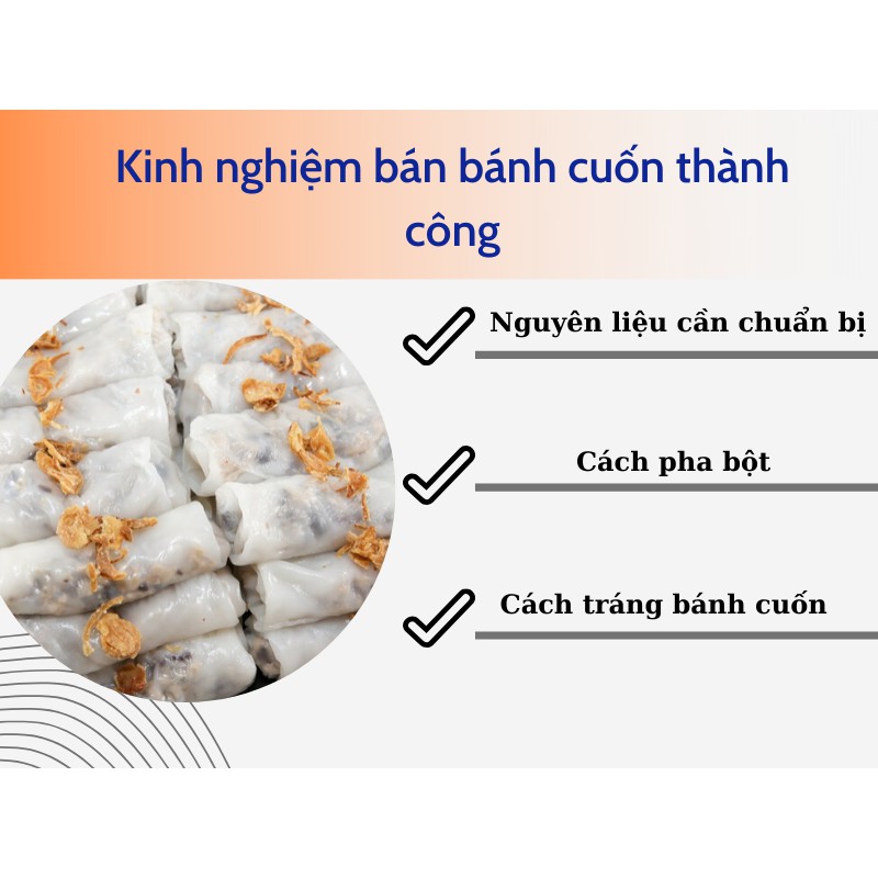 Bột Bánh Cuốn 400g