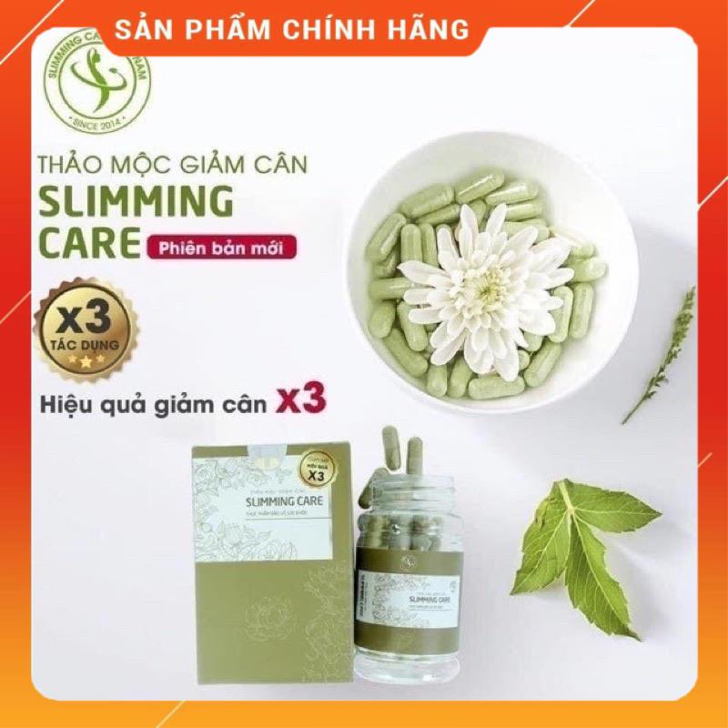 [Mã giảm 50k] Giảm cân Slimming Care X3 siêu giảm cân nhanh cấp tốc an toàn