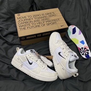 Giày sb dunk low disrupt 2 pale lvory black lai au