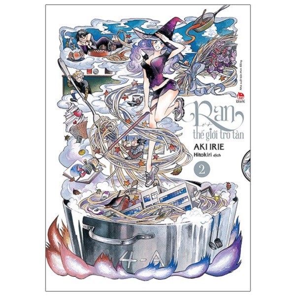 Truyện tranh - Ran và thế giới tro tàn | BigBuy360 - bigbuy360.vn