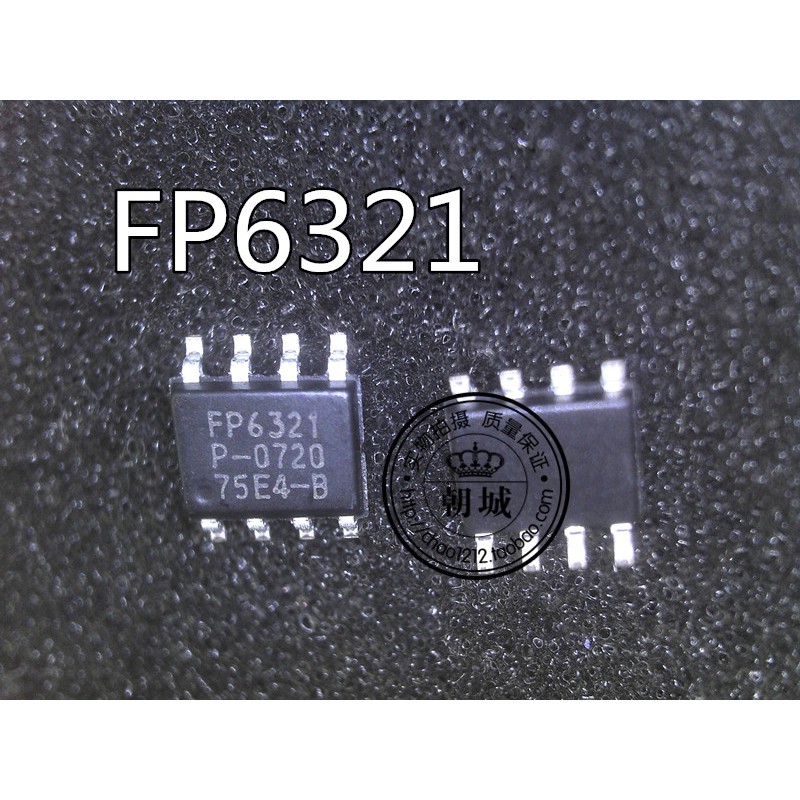 FP6321 ic quản lý nguồn RAM trên mainboard | WebRaoVat - webraovat.net.vn