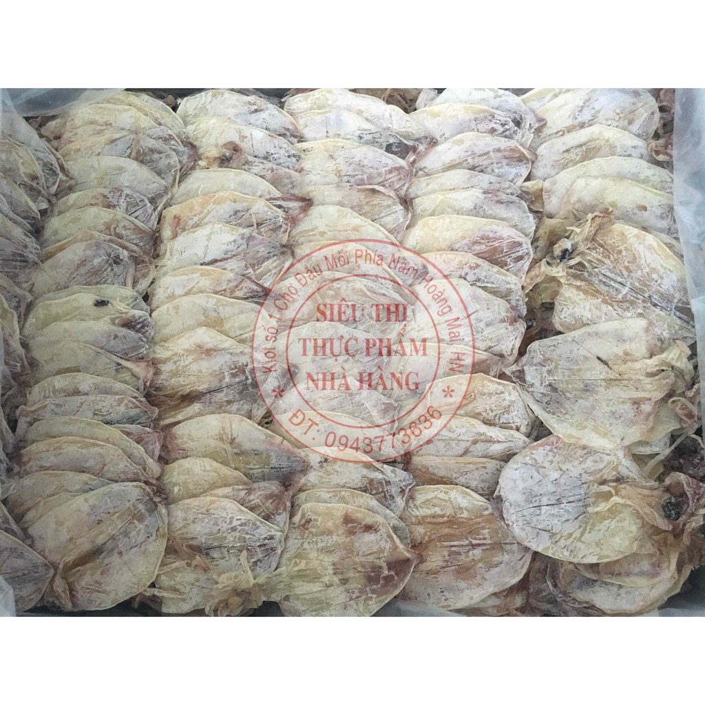 Mực Khô Mini Size Nhỏ 200 Con 1 Kg Siêu Ngon - Được Nắng Cơm Dày Thịt Thơm