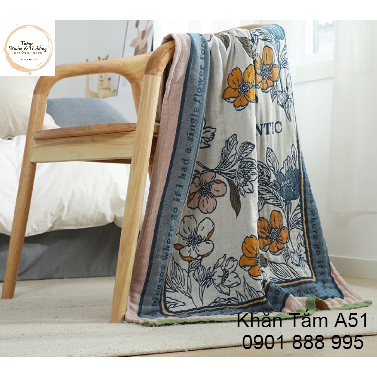 (1) Tổng hợp Khăn tắm sợi tre Organic Nature100% Nhật Bản cao cấp, siêu mềm (Size XS: 140*75cm)