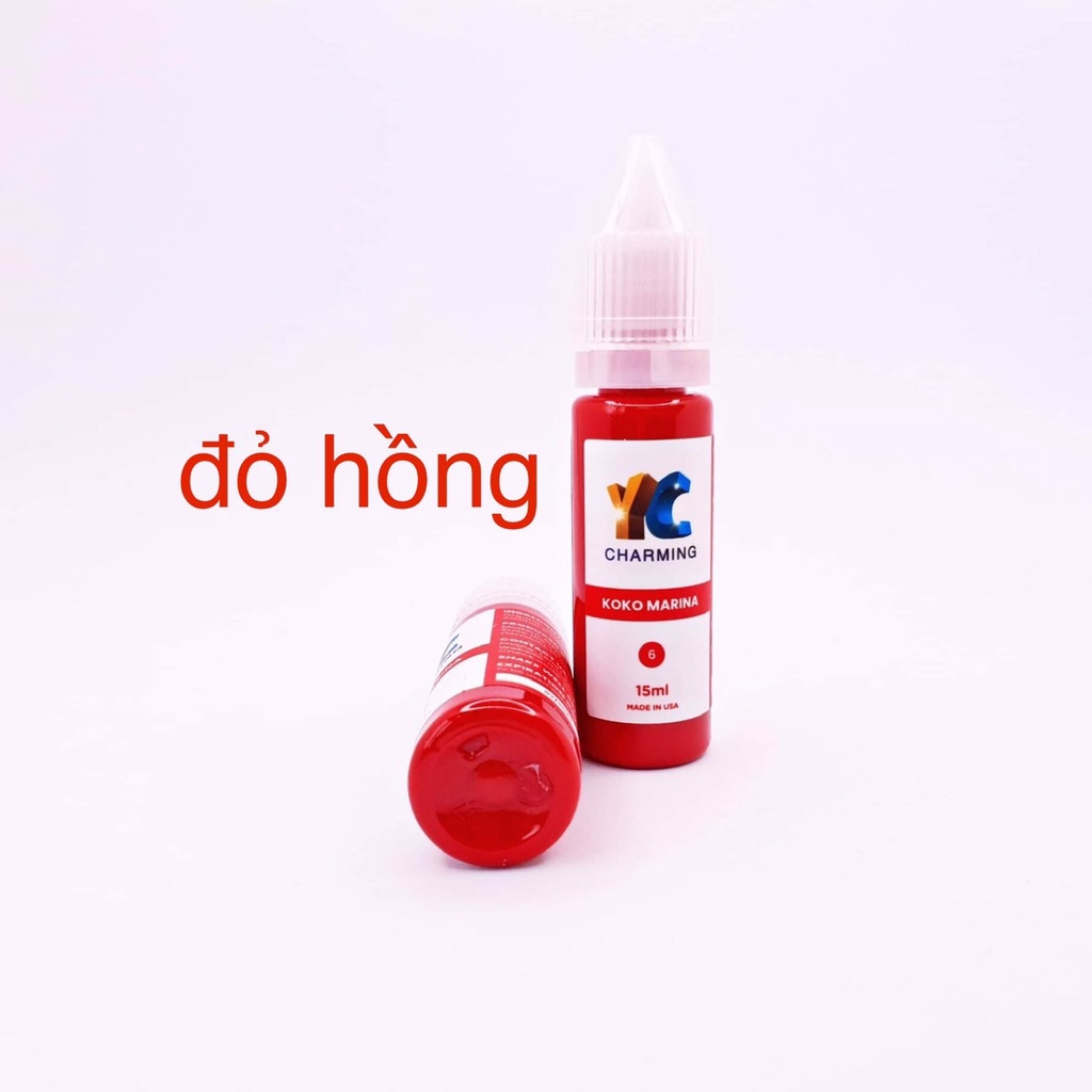 [ CHÍNH HÃNG ] Mực môi YC mini size 5ml, full size 15ml