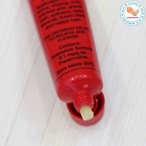 Kem đa năng đu đủ (25g) chống khô nẻ môi, mẩn ngứa, bỏng da, mụn nhọn cho mọi lứa tuổi Lucas Papaw Ointment, Úc | BigBuy360 - bigbuy360.vn