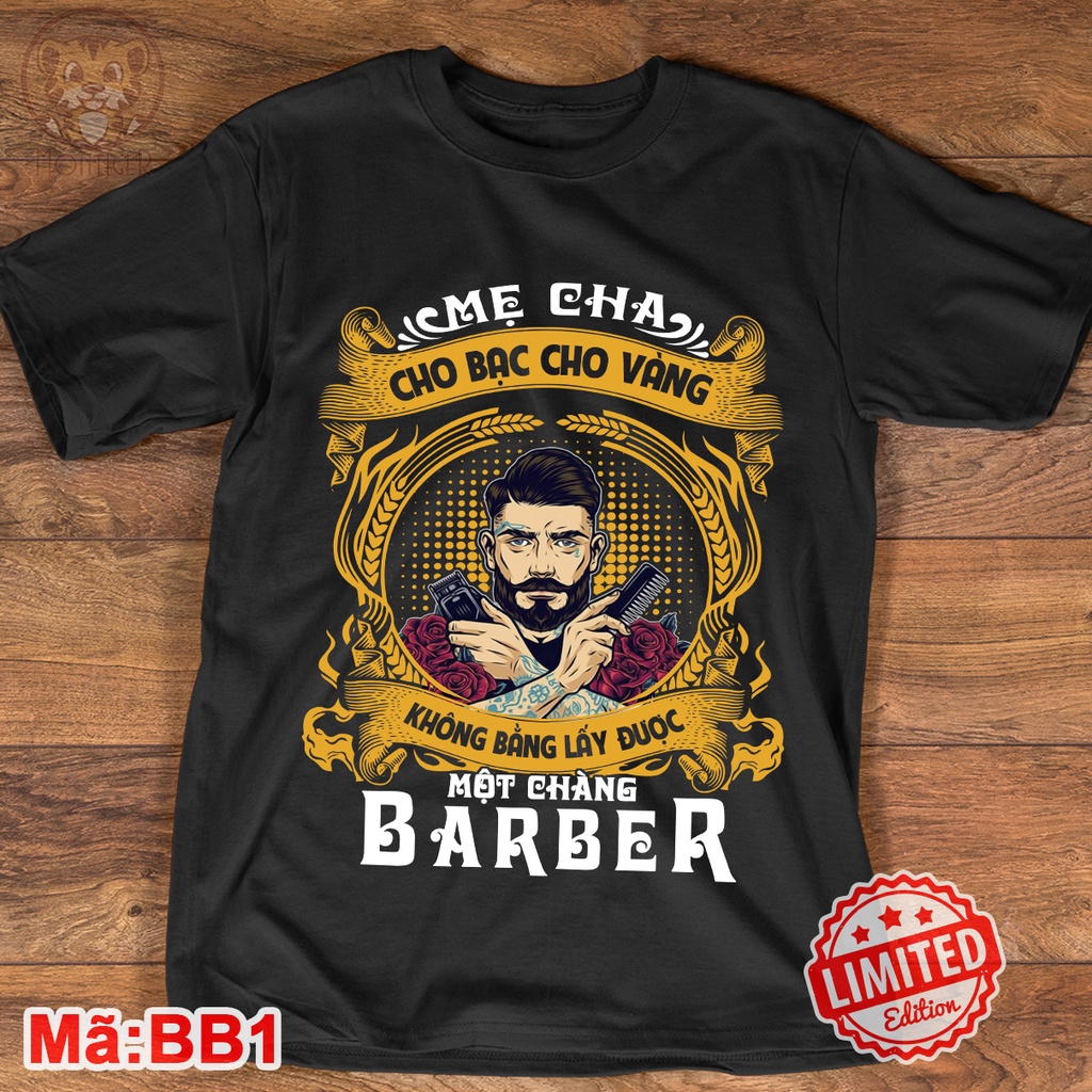 Áo Thun Barber BB1