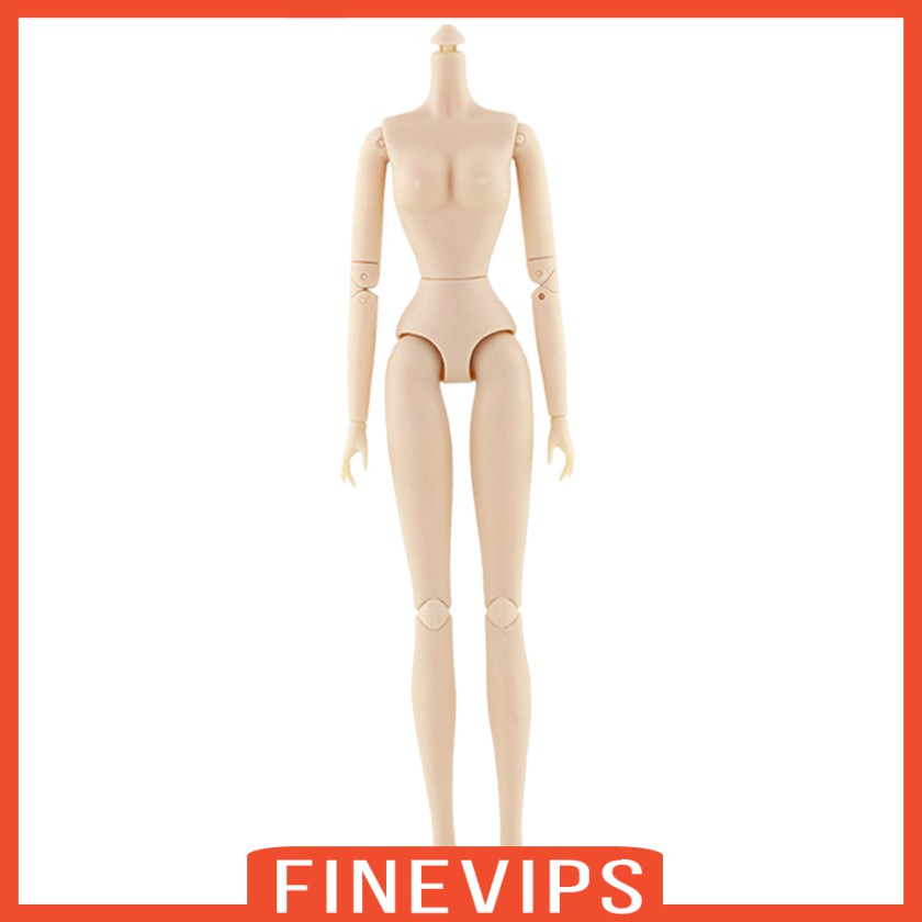 Mô Hình Búp Bê Đồ Chơi Màu Nude Có Khớp Cử Động 1 / 6 Dành Cho Bé Gái Không Kèm Đầu Búp Bê Bjd 2-6