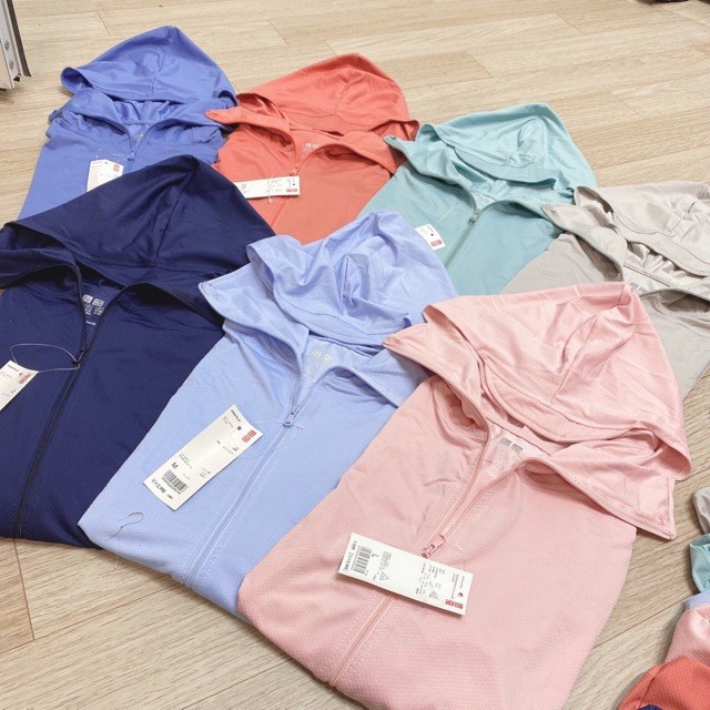 [FREE SHIP] 💖Áo chống nắng nữ vải thông hơi kèm túi cuộn tiện dụng💖 | BigBuy360 - bigbuy360.vn