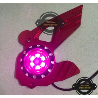 MANG CÁ EXCITER 150 LED ĐỔI MÀU