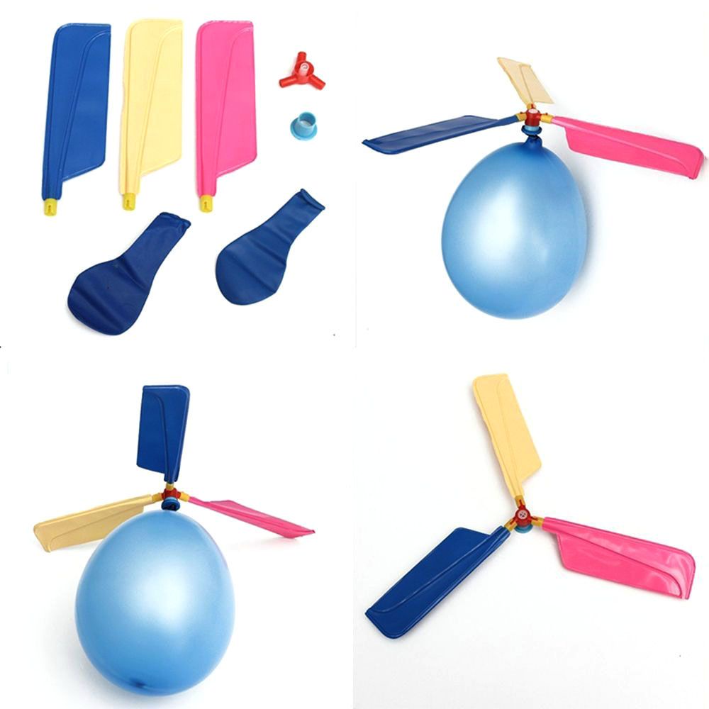 Bong Bóng Bay Cánh Quạt Nhiều Màu Chất Lượng Cao Cho Bé