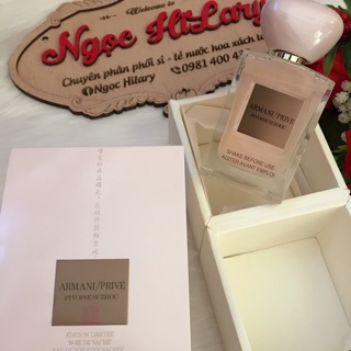 Nước hoa nữ Armani Prive Pivoine Suzhou Soie De Nacre Limited 100ML