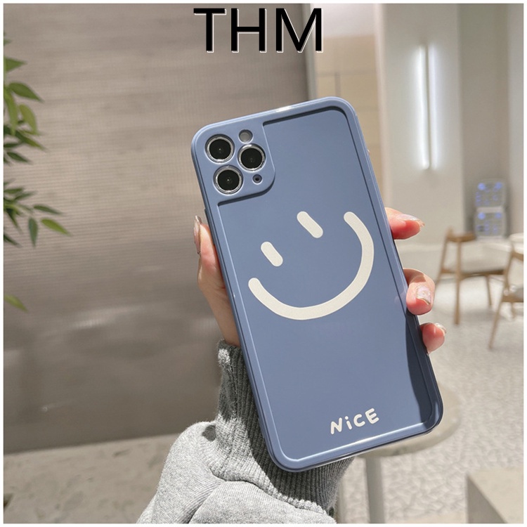 Ốp điện thoại họa tiết mặt cười cho iPhone 6 6plus 6s 6splus 7 7plus 8 8plus x xs xr xsmax 11 12 13 pro max plus promax | WebRaoVat - webraovat.net.vn