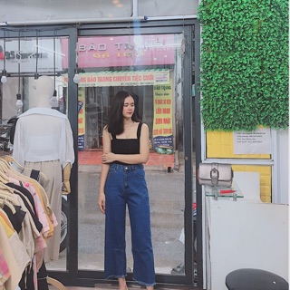 Áo hai dây bản to