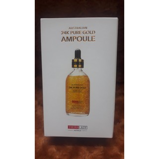 Serum vảy vàng 24K của Úc + thanh lăn beauty bar